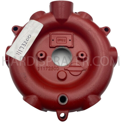 FRONT PART 364, 1-1/2" BSP RED (Replaces Disc. 111651)