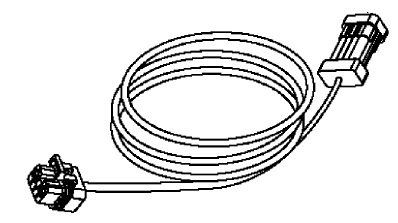 15' 7-PIN EXTENSION CABLE