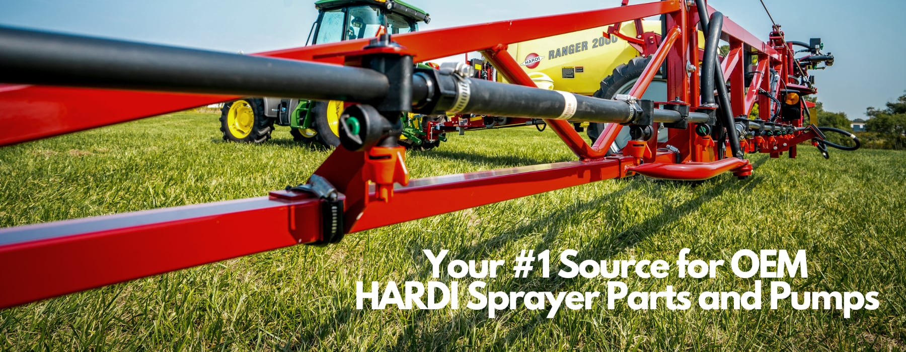 Your #1 source for HARDI Sprayer Parts